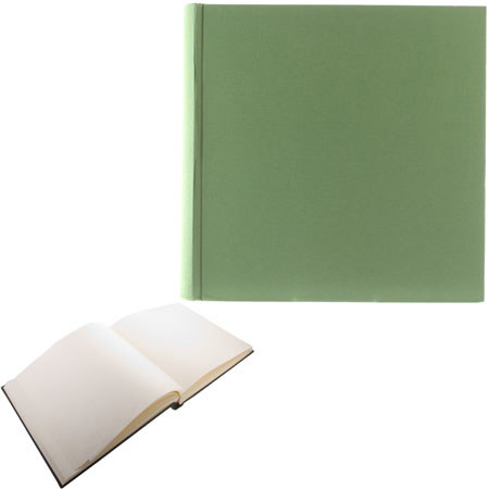 Semikolon 3412 Classic Series 14x14in Photo Album, Lime