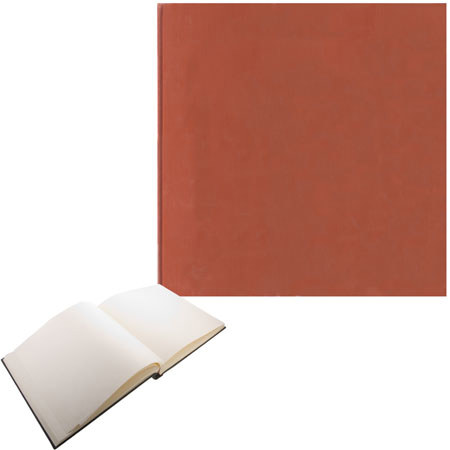 Semikolon 3416 Classic Series Photo Album, Orange