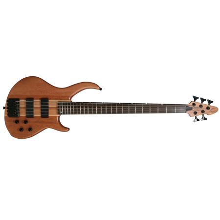 Peavey Grind Bass 5 5-String Neck Through Passive Bass Guitar, Natural