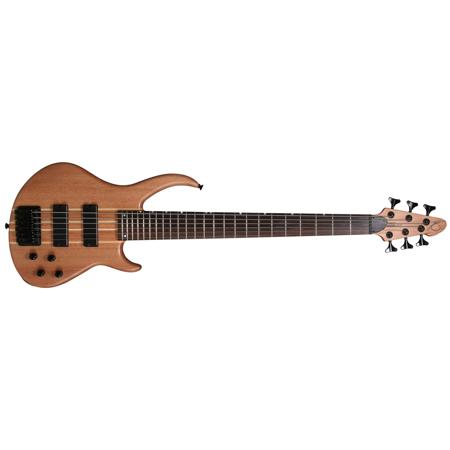 Peavey Grind Bass 6 6-String Neck Through Passive Bass Guitar, Natural