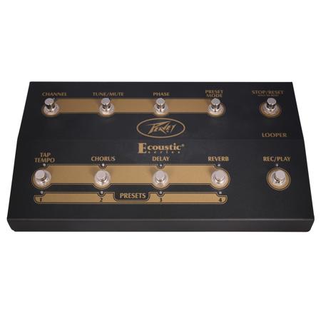 Peavey Ecoustic Pedal Foot Controller for E110/Session 300 Amplifiers