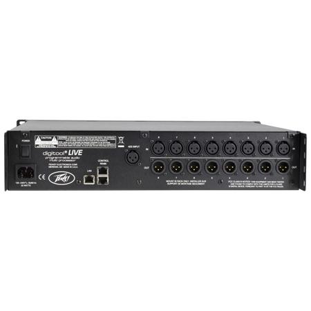 Peavey Digitool LIVE 8 Input/Output Live Audio DSP Processor