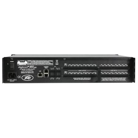 Peavey Digitool MX32 16-input/16-output Digital Signal Multiprocessor