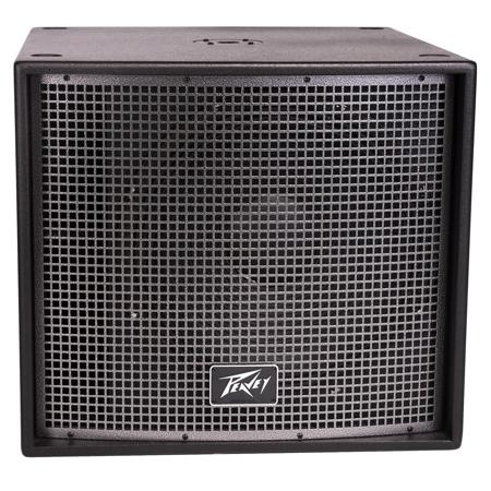 Peavey Versarray 118 18" Subwoofer, Single, Black