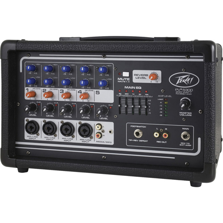 Peavey PV 5300 4-Input Channel 200 Watt Powered Mixer