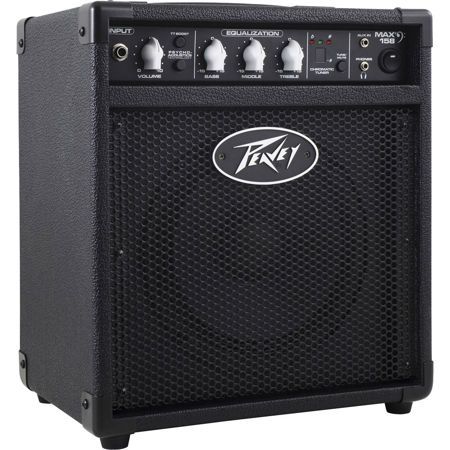 Peavey MAX 158 20W RMS Practice Bass Guitar Combo Amplifier