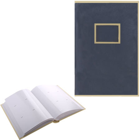 Semikolon 4103 Economic 300 Series Album, Marine Blue