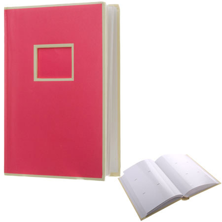Semikolon 4106 Economic 300 Series, Photo Album, Pink