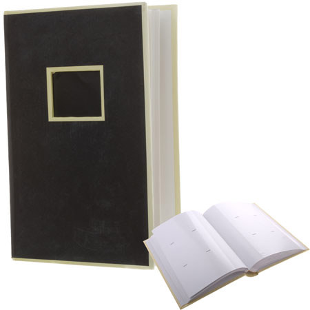 Semikolon 4107 Economic 300 Series, Photo Album, Black
