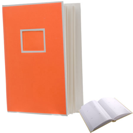 Semikolon 4116 Economic 300 Series, Photo Album, Orange