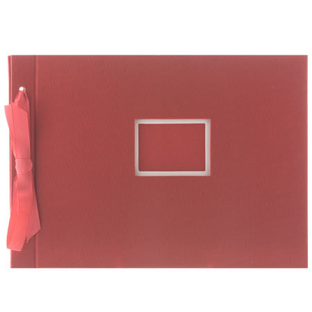 Semikolon 20204 Digital and Classic Series Album, Red