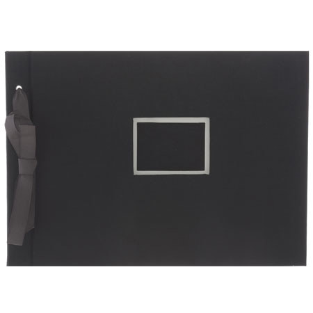 Semikolon 20207 Digital and Classic Series Album, Black