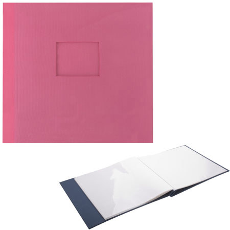 Semikolon 20606 Refillable 13.5x12in Album, Pink