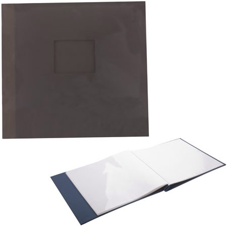 Semikolon 20610 Refillable 13.5x12in Album, Brown