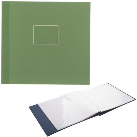 Semikolon 20612 Refillable 13.5x12in Album, Lime