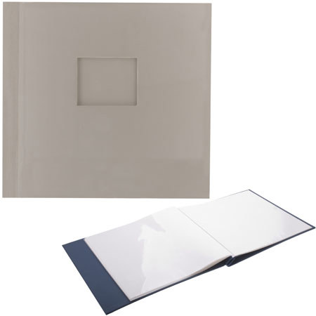 Semikolon 20613 Refillable 13.5x12in Album, Beige