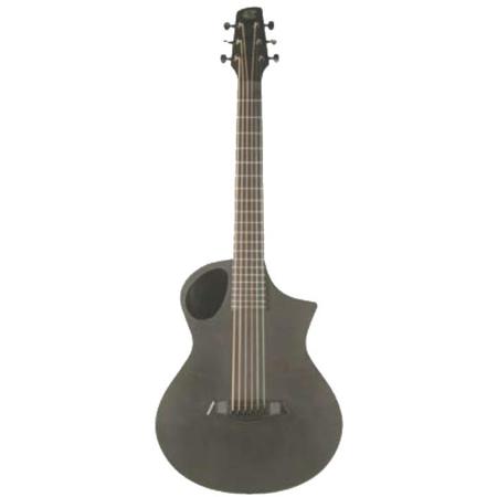 Peavey Cargo Travel Size Acoustic Guitar, High Gloss Carbon Burst