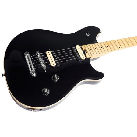 Peavey HP2 ST Solidbody Electric Guitar, Black