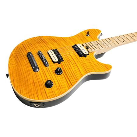 Peavey HP2 ST Solidbody Electric Guitar, Amber