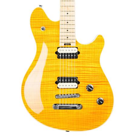 Peavey HP2 ST Solidbody Electric Guitar, Amber