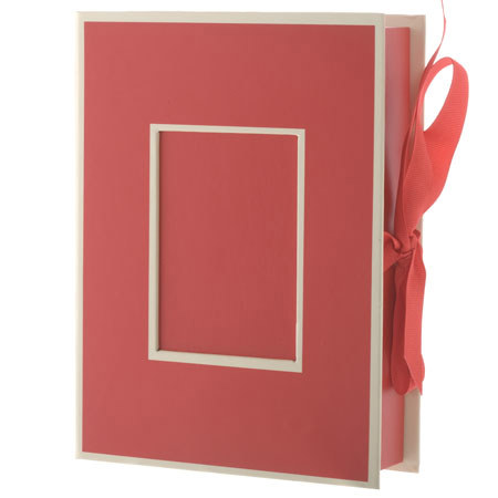 Semikolon 31504 Small Photo Gift Box, Red