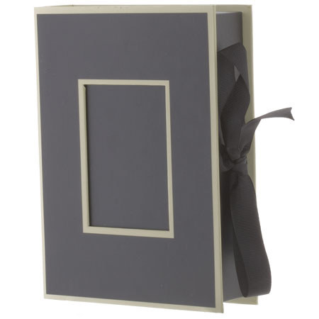 Semikolon 31507 Small Photo Gift Box, Black