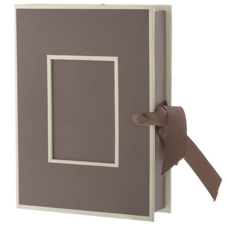 Semikolon 31510 Small Photo Gift Box, Brown