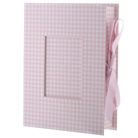 Semikolon 31538 Small Photo Gift Box, Vichy Red