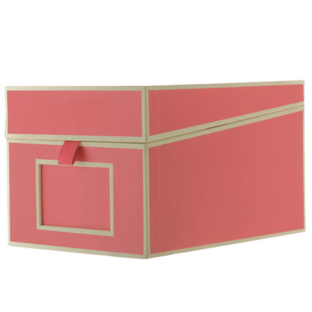 Semikolon 31804 Photo and CD Gift Box, Red