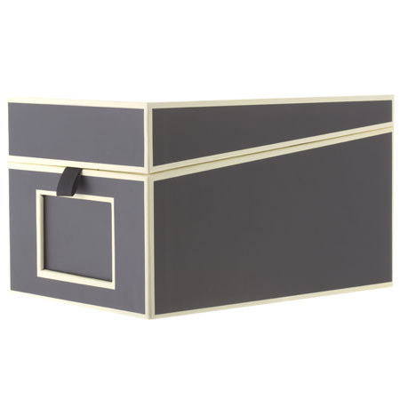 Semikolon 31807 Photo and CD Gift Box, Black