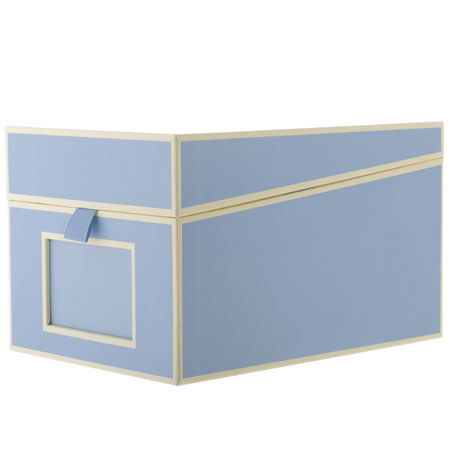 Semikolon 31809 Photo and CD Gift Box, Ciel Blue