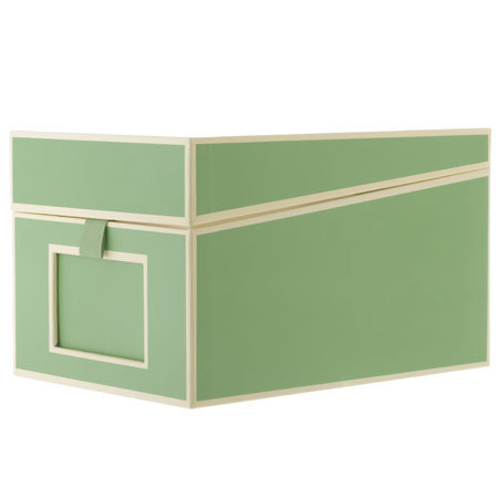 Semikolon 31812 Photo and CD Gift Box, Lime Green