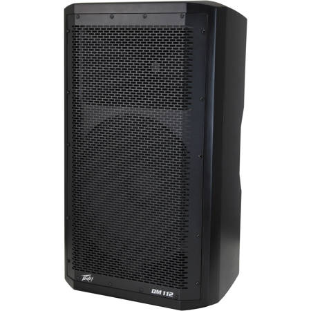 Peavey Dark Matter DM 112 12" 660W Powered Two-Way Speaker System, Single