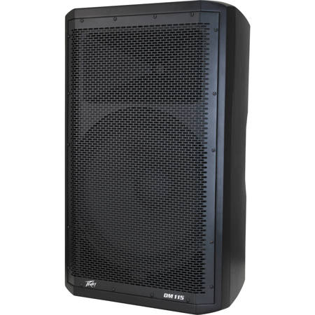 Peavey Dark Matter DM 115 15" 660W Powered Two-Way Speaker System, Single