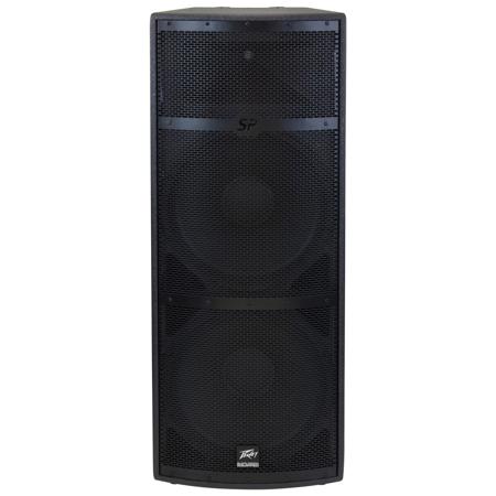 Peavey SP 4P Bi-Amp Two-Way Loudspeaker, 100dB Nominal Sensitivity, Single