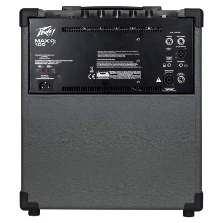 Peavey MAX 100 100W RMS Bass Guitar Combo Amplifier, 10
