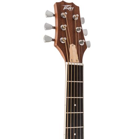 Peavey DW-2 CE Solid Top Cutaway Acoustic Electric Guitar 03620300