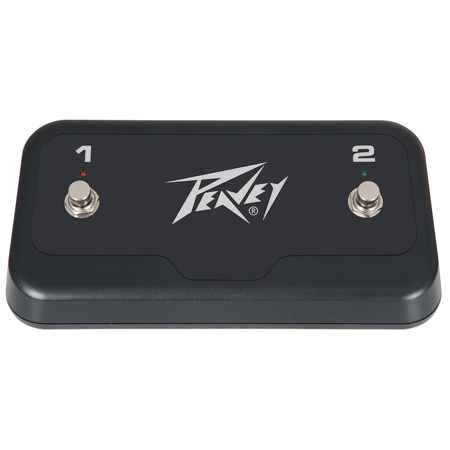 Peavey Multi-Purpose 2-Button Footswitch with LEDs