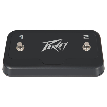 Peavey Multi-Purpose 2-Button Footswitch