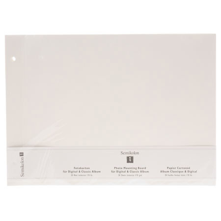 Semikolon 52101 Lettersize Pocket Refills, 20 Sheets