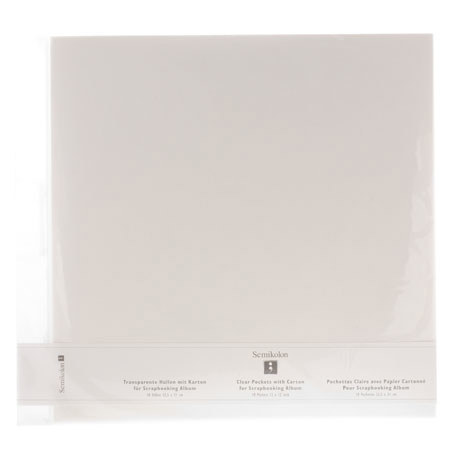Semikolon 53001 Pocket Refills 10 Sheets for Album #206