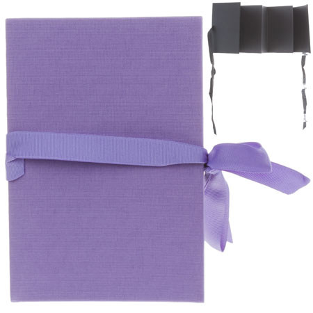 Semikolon 63502 Leporello Accordion Style Frame, Lilac