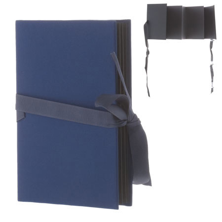 Semikolon 63503 Leporello Accordion Style, Marine Blue