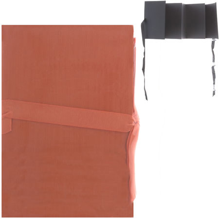 Semikolon 63516 Leporello Accordion Style Frame, Orange