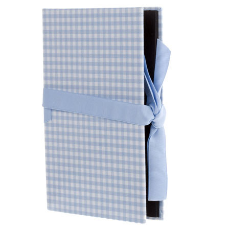 Semikolon 63539 Leporello Accordion Style, Vichey Blue
