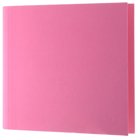 Semikolon 69006 23 Ring Refillable Binder, Pink