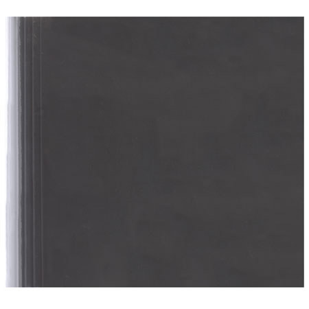 Semikolon 69007 23 Ring Refillable Binder, Black
