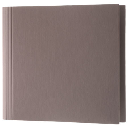 Semikolon 69010 23 Ring Refillable Binder, Brown