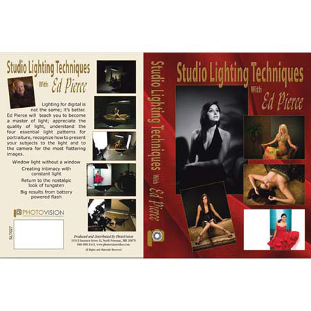 PhotoVision SLT027 Studio Lighting Techniques, 6 DVDs
