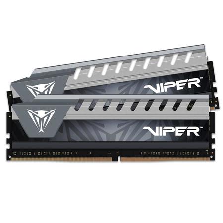 Patriot Memory Viper Elite 16GB 2666MHz CL16 UDIMM Gaming Desktop Memory Module
